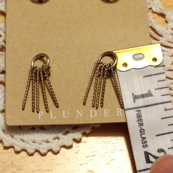 Plunder Earrings - Women's Jewelry, Plunder Daphne earrings - Picture 3 of 7